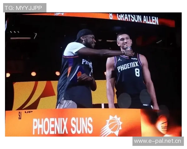 格雷森阿伦表现出色8投4中贡献11分3篮板2助攻助力球队胜利 格雷森阿伦表现出色8投4中贡献11分3篮板2助攻助力球队胜利